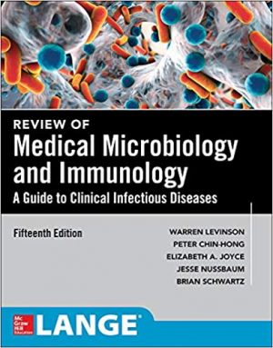 free-pdf-download-Review of Medical Microbiology and Immunology 15th Edition