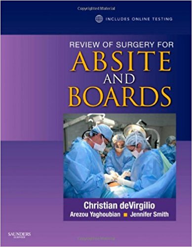 free-pdf-download-Review of Surgery for ABSITE and Boards