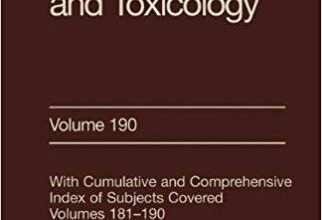 free-pdf-download-Reviews of Environmental Contamination and Toxicology 190 2007 Edition