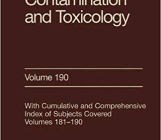 free-pdf-download-Reviews of Environmental Contamination and Toxicology 190 2007 Edition