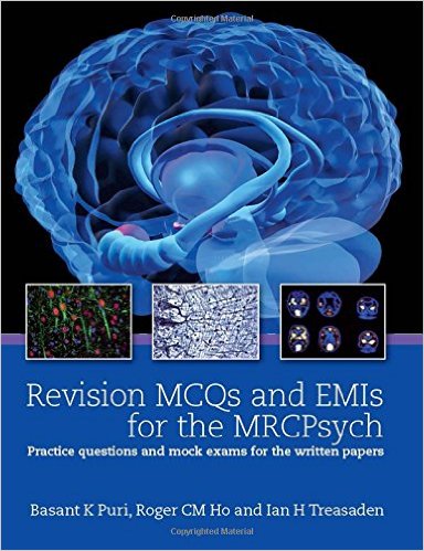 free-pdf-download-Revision MCQs and EMIs for the MRCPsych: Practice questions and mock exams for the written papers