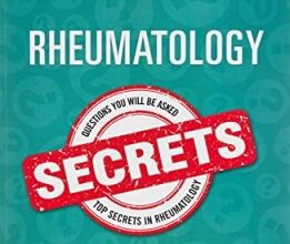 free-pdf-download-Rheumatology Secrets 4th Edition