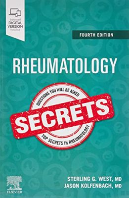 free-pdf-download-Rheumatology Secrets 4th Edition