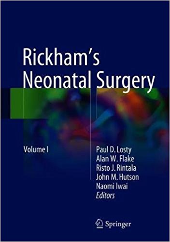 free-pdf-download-Rickham’s Neonatal Surgery 1st ed. 2018 Edition