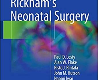 free-pdf-download-Rickham’s Neonatal Surgery 1st ed. 2018 Edition