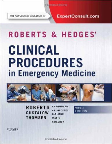 free-pdf-download-Roberts and Hedges’ Clinical Procedures in Emergency Medicine