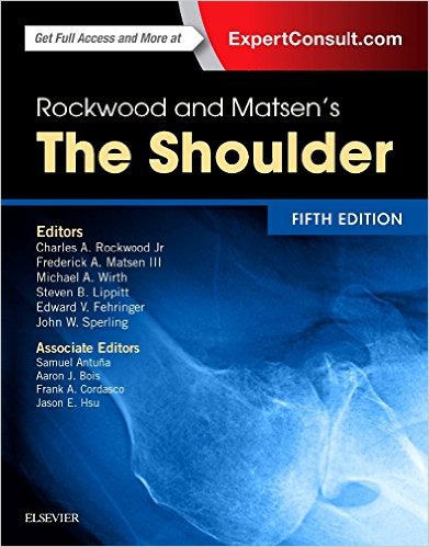 free-pdf-download-Rockwood and Matsen’s The Shoulder