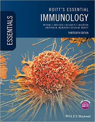 free-pdf-download-Roitt’s Essential Immunology (Essentials) 13th Edition