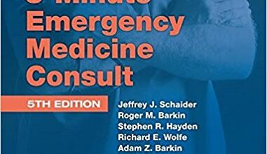 free-pdf-download-Rosen & Barkin’s 5-Minute Emergency Medicine Consult Standard Edition: 10-day Enhanced Online Access + Print (The 5-Minute Consult Series) 5th Edition