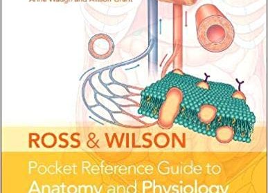 free-pdf-download-Ross & Wilson Pocket Reference Guide to Anatomy and Physiology 1st Edition