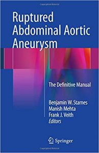 free-pdf-download-Ruptured Abdominal Aortic Aneurysm: The Definitive Manual 1st ed. 2017 Edition