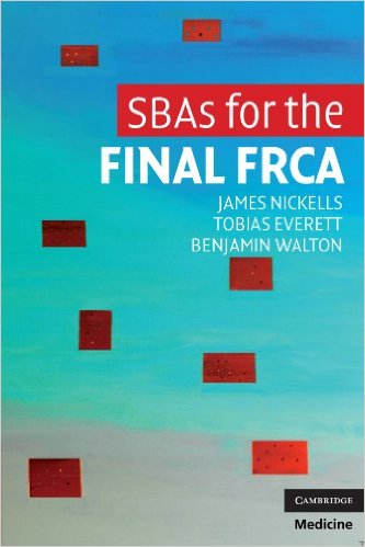 free-pdf-download-SBAs for the Final FRCA 1st Edition