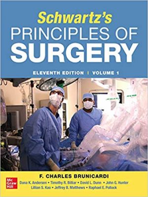 free-pdf-download-SCHWARTZ’S PRINCIPLES OF SURGERY 2-volume set 11th edition