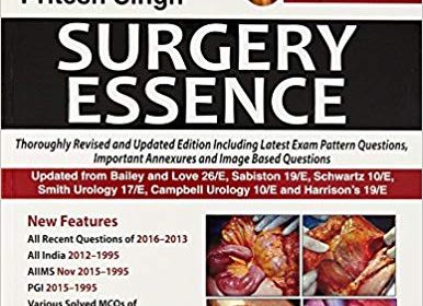 free-pdf-download-SURGERY ESSENCE WITH DVD-ROM