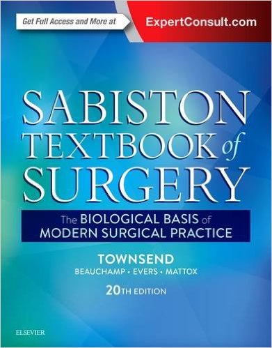 free-pdf-download-Sabiston Textbook of Surgery: The Biological Basis of Modern Surgical Practice