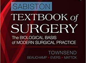 free-pdf-download-Sabiston Textbook of Surgery: The Biological Basis of Modern Surgical Practice 21st Edition