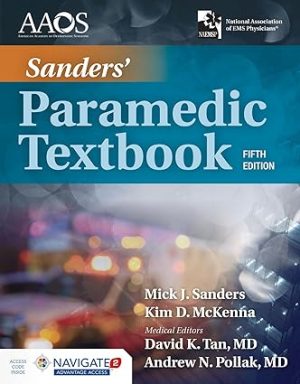 free-pdf-download-Sanders’ Paramedic Textbook includes Navigate Advantage Access 5th Edition