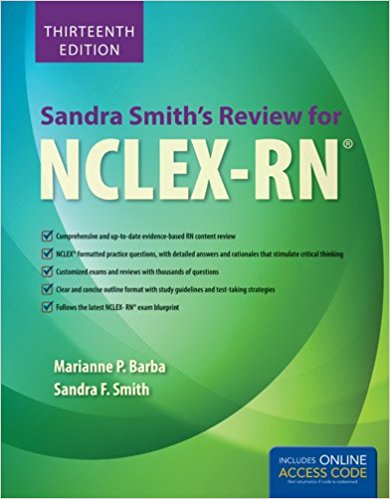 free-pdf-download-Sandra Smith’s Review For NCLEX-RN® 13th Edition