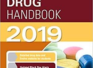 free-pdf-download-Saunders Nursing Drug Handbook 2019 1st Edition