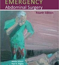 free-pdf-download-Schein’s Common Sense Emergency Abdominal Surgery 4th Edition