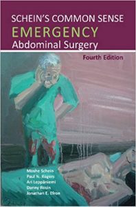 free-pdf-download-Schein’s Common Sense Emergency Abdominal Surgery 4th Edition