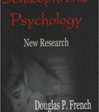 free-pdf-download-Schizophrenic Psychology: New Research