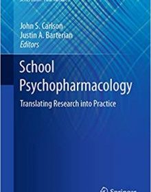 free-pdf-download-School Psychopharmacology: Translating Research into Practice