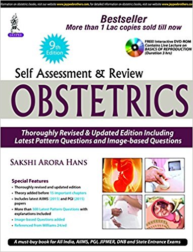 free-pdf-download-Self Assessment & Review Obstetrics with CD-ROM