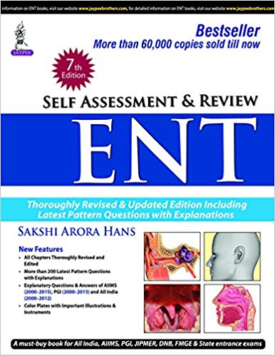 free-pdf-download-Self Assessment and Review ENT