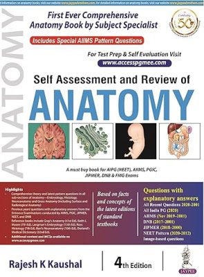 free-pdf-download-Self Assessment and Review of Anatomy 4th Edition