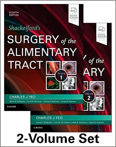 free-pdf-download-Shackelford’s Surgery of the Alimentary Tract