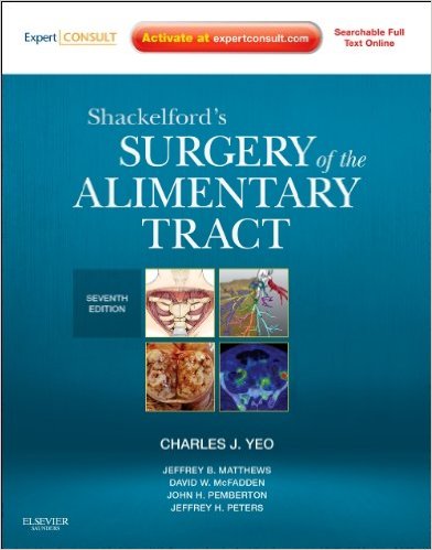 free-pdf-download-Shackelford’s Surgery of the Alimentary Tract – 2 Volume Set: Expert Consult – Online and Print