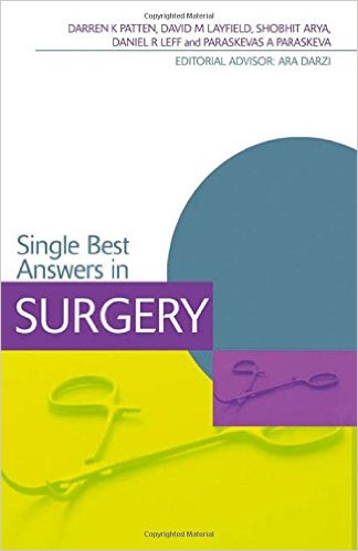 free-pdf-download-Single Best Answers in Surgery 1st Edition