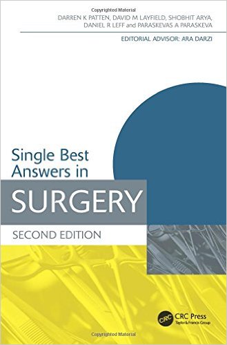 free-pdf-download-Single Best Answers in Surgery