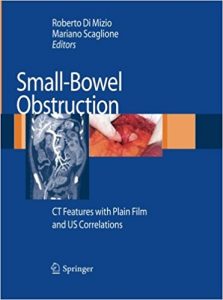 free-pdf-download-Small-Bowel Obstruction: CT Features with Plain Film and US correlations 2007th Edition