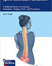 free-pdf-download-Spine Essentials Handbook: A Bulleted Review of Anatomy