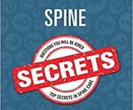 free-pdf-download-Spine Secrets 3rd Edition