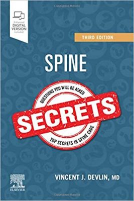 free-pdf-download-Spine Secrets 3rd Edition