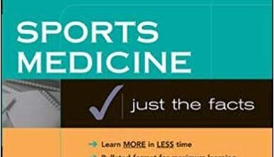 free-pdf-download-Sports Medicine: Justs the Facts 1st Edition