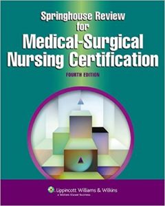 free-pdf-download-Springhouse Review for Critical Care Nursing Certification