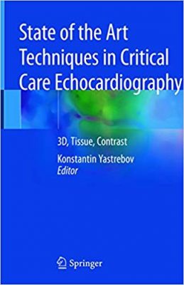 free-pdf-download-State of the Art Techniques in Critical Care Echocardiography: 3D