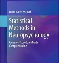 free-pdf-download-Statistical Methods in Neuropsychology: Common Procedures Made Comprehensible