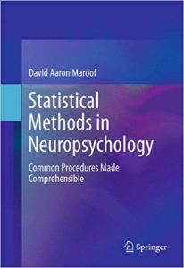 free-pdf-download-Statistical Methods in Neuropsychology: Common Procedures Made Comprehensible