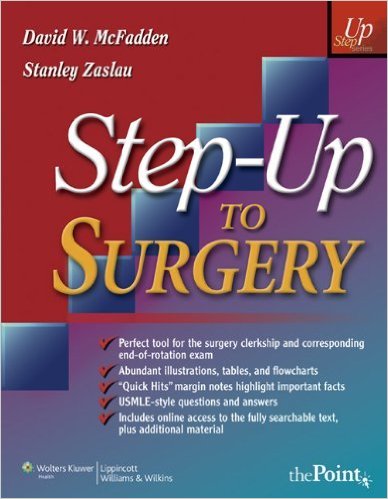 free-pdf-download-Step-up to Surgery (Step-up Series) by David McFadden