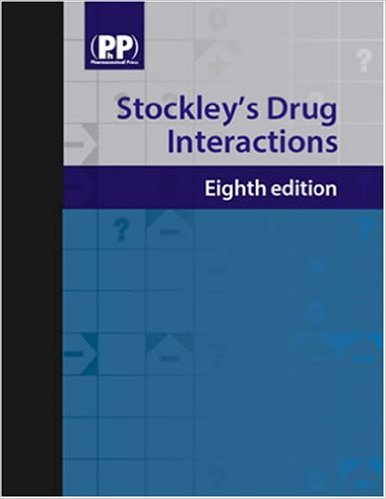 free-pdf-download-Stockley’s Drug Interactions