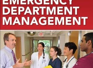 free-pdf-download-Strauss and Mayer’s Emergency Department Management 1st Edition