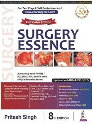 free-pdf-download-Surgery Essence 8th EDITION