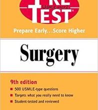 free-pdf-download-Surgery: PreTest Self-Assessment and Review 9th Edition