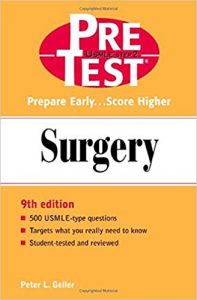 free-pdf-download-Surgery: PreTest Self-Assessment and Review 9th Edition