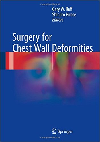 free-pdf-download-Surgery for Chest Wall Deformities 1st ed. 2017 Edition